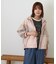 硫化染ツイル × ムラ糸ポプリン 切替 ジップ ジャケット