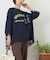 スラブ天竺 × 先染め チェック ポケ付 リメイク風 プルオーバー Tシャツ