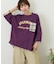 スラブ天竺 × 先染め チェック ポケ付 リメイク風 プルオーバー Tシャツ