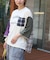 スラブ天竺 × 先染め チェック ポケ付 リメイク風 プルオーバー Tシャツ