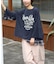 スラブ天竺 × 先染め チェック 裾フリル リメイク風 プルオーバー Tシャツ