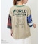 PEANUTS ( ピーナッツ )  32/-スラブ天竺 ライン入り 7分袖 プルオーバー Tシャツ