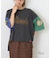 PEANUTS ( ピーナッツ )  32/-スラブ天竺 配色 ワイド Tシャツ