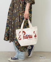 PEANUTS ( ピーナッツ ) キャンバス トートバッグ