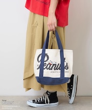 PEANUTS ( ピーナッツ ) キャンバス トートバッグ