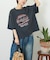 WEB限定 グラフィック プリント ワイド Tシャツ
