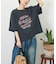 WEB限定 グラフィック プリント ワイド Tシャツ