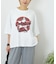 WEB限定 グラフィック プリント ワイド Tシャツ