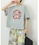 WEB限定 グラフィック プリント ワイド Tシャツ