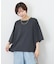 無地 ワイド Tシャツ
