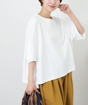 無地 ワイド Tシャツ