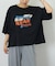 オールドスポーツライク グラフィックロゴ ワイド Tシャツ