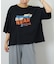 オールドスポーツライク グラフィックロゴ ワイド Tシャツ