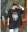 WEB限定 フォトプリント ビッグ Tシャツ