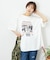 WEB限定 フォトプリント ビッグ Tシャツ