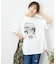 WEB限定 フォトプリント ビッグ Tシャツ