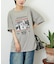 WEB限定 フォトプリント ビッグ Tシャツ