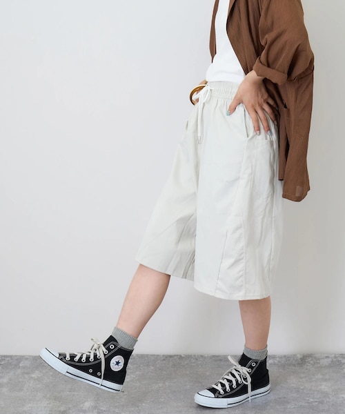 無地 ショートパンツ｜キューブシュガーの通販｜&mall（アンドモール