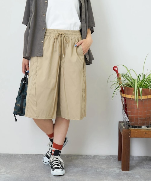 無地 ショートパンツ｜キューブシュガーの通販｜&mall（アンドモール