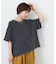 ピグメント加工 ワイド Tシャツ