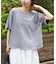 ピグメント加工 ワイド Tシャツ