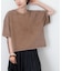 ピグメント加工 ワイド Tシャツ