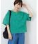 ピグメント加工 ワイド Tシャツ