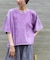 ピグメント加工 ワイド Tシャツ