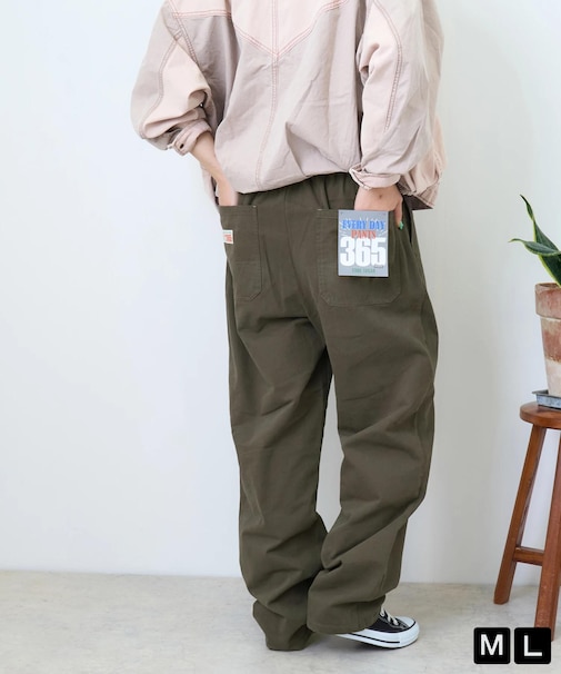 ピーチツイル エブリデイ パンツ