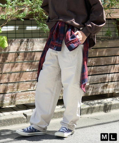 ピーチツイル エブリデイ パンツ