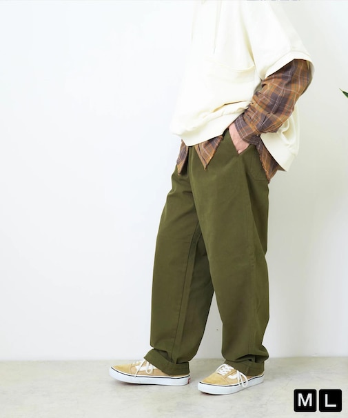 ピーチツイル エブリデイ パンツ
