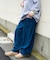 コーデュロイ らくゆるっと パンツ