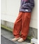 コーデュロイ らくゆるっと パンツ