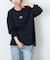 OE天竺 カットソー ロゴプリント ビッグ Tシャツ