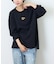 OE天竺 カットソー ロゴプリント ビッグ Tシャツ