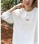 OE天竺 カットソー ロゴプリント ビッグ Tシャツ