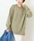 OE天竺 カットソー ロゴプリント ビッグ Tシャツ