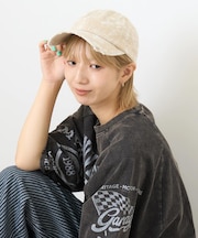 ダメージ加工 ベースボール キャップ