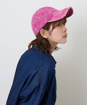 ダメージ加工 ベースボール キャップ