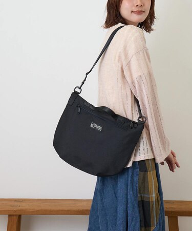 ナイロン 2WAY ショルダーバッグ