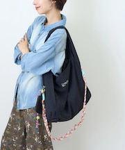 ミニポーチ付き 2WAY ショルダーバッグ