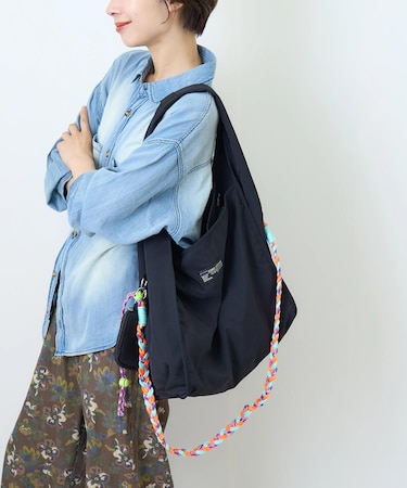 ミニポーチ付き 2WAY ショルダーバッグ