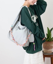 ミニポーチ付き 2WAY ショルダーバッグ