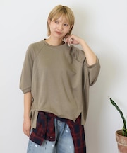 ダンボールニット 変形 プルオーバー