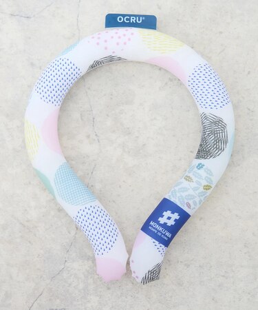 CUBE SUGAR × OCRU (オクル) クールリング