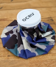CUBE SUGAR × OCRU (オクル) ミスト付き アイスバッグ