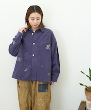 ピーチツイル クロスステッチ ジャケット