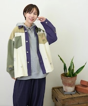ピーチツイル クロスステッチ ジャケット