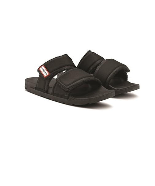 【レディース】ツーストラップスライドサンダル