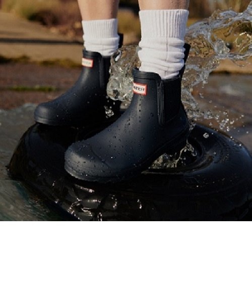 レディース】ニューフィットオリジナルチェルシー ｜ハンターの通販